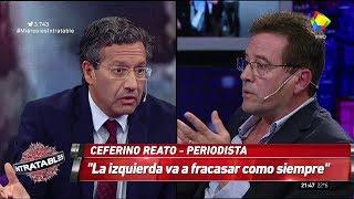 Intratables 11/4/2018 Parte 1 HD #MiercolesIntratable @jmortiz77