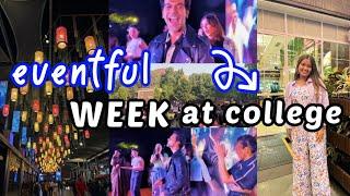 RAJKUMAR RAO IN SRCC!! Week full of FESTs in College | SRCC SAGA ep. 46 | Ananya Gupta