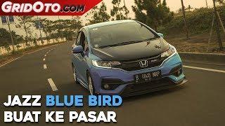 The One and Only Honda Jazz Blue Bird | Modifikasi Mobil | GridOto