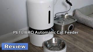 PETLIBRO Automatic Cat Feeder - Setup & Review