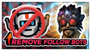 How to Remove Follow Bots on Twitch!