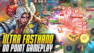 LING FASTHAND SUPER AGGRESSIVE - PERFECT TAKE ALL SWORD • Top Global Ling Mobile Legends