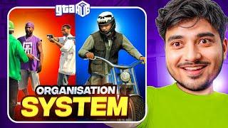 I Became A Gang Member | Organization System GTA Hub Roleplay Explained