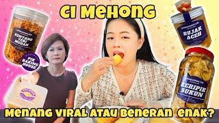 BELI SEMUA JUALANNYA "CI MEHONG" VIRAL TIKTOK!