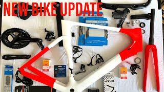 Velobuild 068 Project Update: Spec and Parts