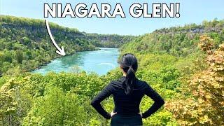 HIKING THE NIAGARA GLEN TRAIL!