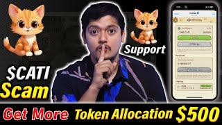 Get 100 $CATI Coin  - Catizen Live Airdrop Scam 2024  | Extra $CATI BOT Airdrop 2024 