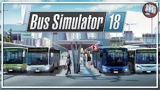 Dangerous Driving | Bus Simulator 18 Gameplay First Look