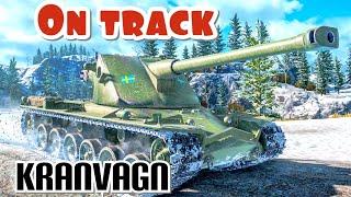 World of Tanks Console Kranvagn On Track WoT Winter Warriors