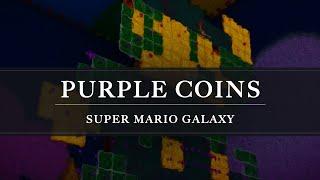Super Mario Galaxy: Purple Coins Arrangement