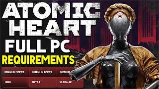 FULL Atomic Heart PC System Requirements REVEALED - Can Your PC Run Atomic Heart?