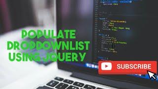 Populate Dropdownlist Using jQuery