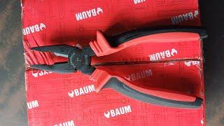 Combination Plier 7" BAUM | Heavy Duty Plier | Amrit Tools |