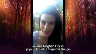 Meghan Ory for the Fairy Tales III convention