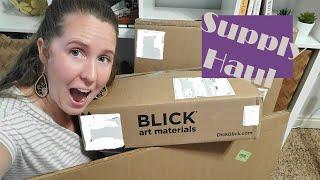 Blick Art Supply Haul