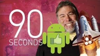 PayPal Galactic, Facebook's beta program, and Woz: 90 Seconds on The Verge