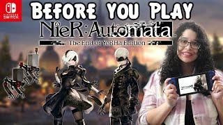 10 Things To Know Before You Buy NieR: Automata on The Switch