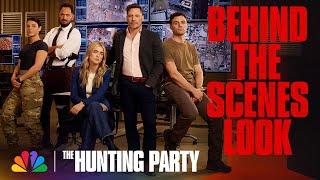 Melissa Roxburgh and the Cast Go Behind the Scenes of The Hunting Party | NBC