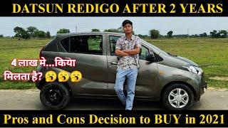 Datsun Redigo Review After TWO Years,PROS And CONS⁉️