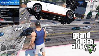 Simple Chaos Mod GTA 5 | How To Install Simple Chaos Mod In GTA V PC