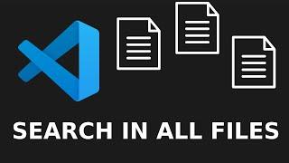 How To Search All Files In VSCode Project (Find In Project Visual Studio Code)