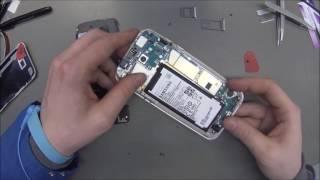 Samsung A5 2017 SM-A520F Disassembly