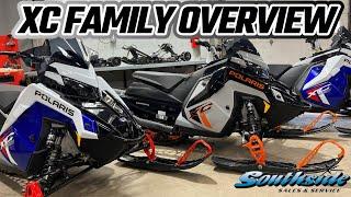 POLARIS SNOWMOBILE XC FAMILY OVERVIEW! XC 129,137 AND 146! WHAT MAKES AN XC DIFFERNET? ENTRY LEVEL?