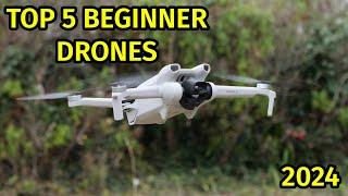 Top 5 Beginner Drones 2024