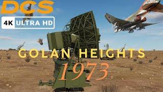 DCS World F-4E Phantom II in Golan Heights Combat Action