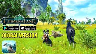 Chimeraland - Official Launch [Global] Gameplay (OPEN WORLD MMORPG) Android/IOS