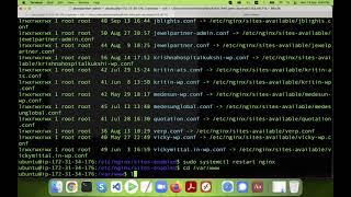 Setup subdomain, nginx and ssl/https on ubuntu server (audio in Hindi)