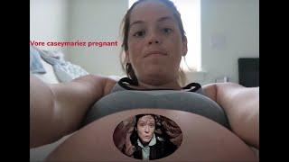 Pregnant Vore 5 caseymariez pregnant