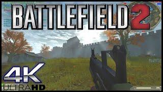 Battlefield 2 Multiplayer 2020 Great Wall Gameplay 4K