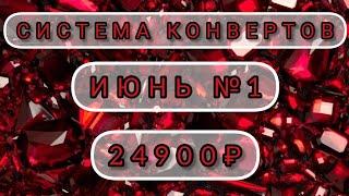 СИСТЕМА ДЕНЕЖНЫХ КОНВЕРТОВ/Июнь №1