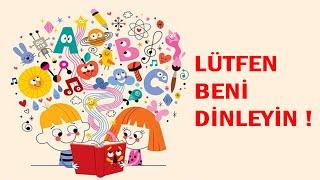 Lütfen Beni Dinleyin │ Hikayeler Masallar ve Öyküler │ Masalca