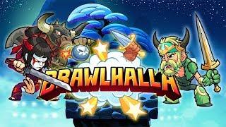 EU JOGANDO Brawlhalla COM OS MEUS AMIGOS!!! (tpBRgames)