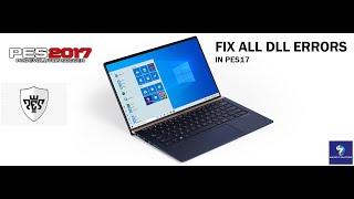 Fix DLL errors in PES17 || MACRO  IT SOLUTIONS || 2021