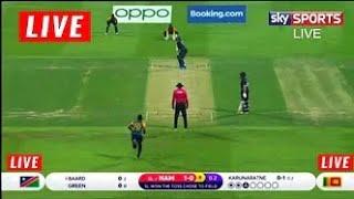 LIVE | Sri Lanka Vs Namibia Live Match | Today Live Cricket Match T20 World Cup 2021 Live