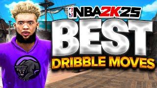 BEST DRIBBLE MOVES IN NBA 2K25! BEST DRIBBLE MOVES + ANIMATIONS IN NBA 2K25! BEST SIGS NBA 2K25!