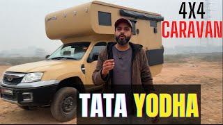 Tata Yodha Caravan - Off-Roading Home on Wheels