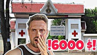 6000 Dollar Krankenhaus-Rechnung in Kambodscha! #auswandern #kambodscha #krankenhaus #urlaub
