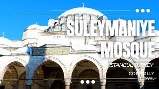 Süleymaniye Mosque | Istanbul | Turkey | Mosques in Istanbul | Things to do in Istanbul