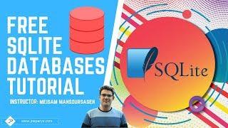 How To Create SQLite Databases From Scratch For Beginners - Full Tutorial