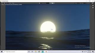 How to make an ocean in blender FAST