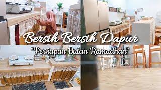 Bersih Bersih Dapur Sederhana Menjelang Bulan Ramadhan 2023 | Cleaning Motivation