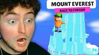 MOUNT EVEREST Workshop Map in Stumble Guys!