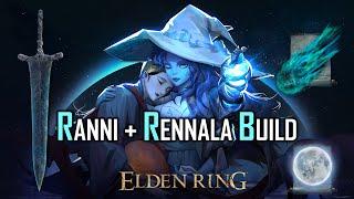 Elden Ring S-Tier Ranni + Rennala Build | Break ER + DLC