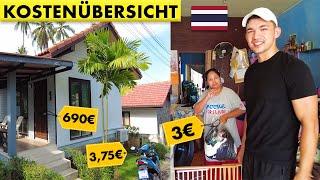 DAS kostet Thailand pro Monat 2024 | NICHT 1000€!!