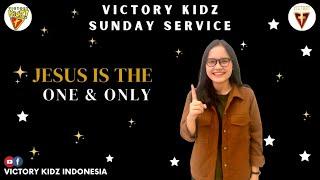 "JESUS IS THE ONE & ONLY" Victory Kidz Sunday Service (Sunday, 19 Des 2021)