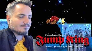 Мэддисон честно проходит Jump King